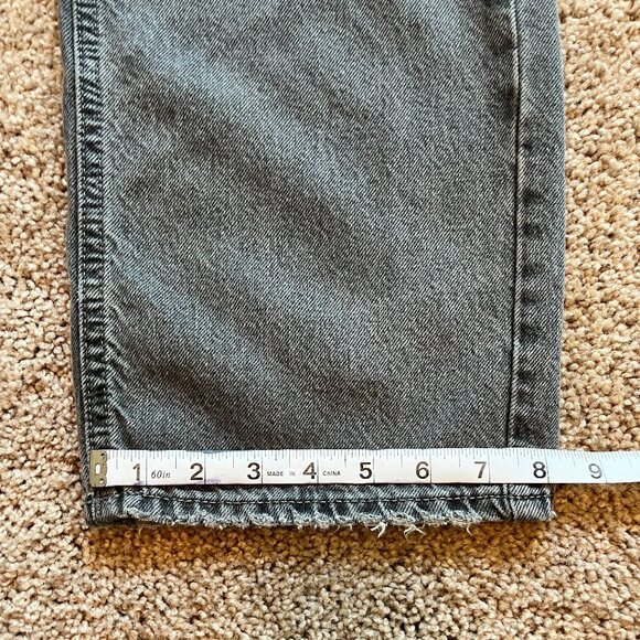 Urban Outfitters BDG High Waisted Cowboy Jeans Black/Gray (Size 29/8) - Picture 4 of 13